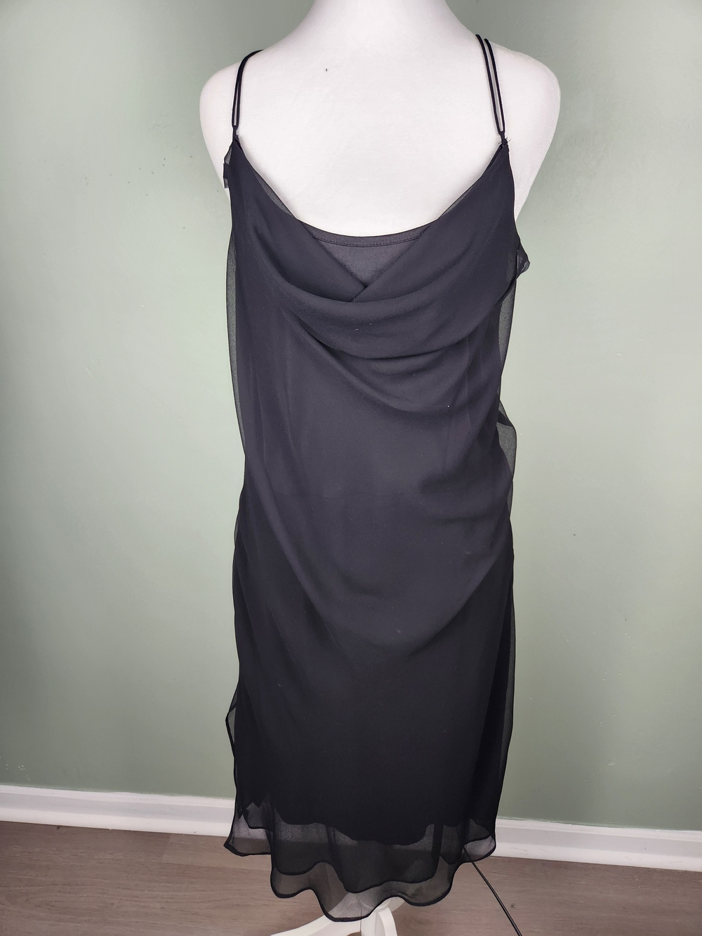 Little Black Slip Dress Size M